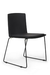Кресло Simple X-19 Чёрный каркас/Чёрная ткань ( LFYH-1) - Фото предпросмотра