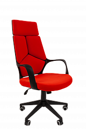 Кресло CHAIRMAN 525 red - Фото предпросмотра