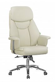 Кресло "Riva Chair" 9501 эко кожа бежевый - Фото предпросмотра