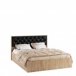 Спальня Модена корпус кровати МКР-1 (1,6м) гикори рокфорд - Фото предпросмотра