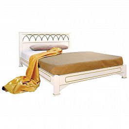 Кровать "Омега-9 200" сосна - Фото предпросмотра