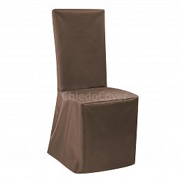 Транспортировочный чехол на 1 стул, коричневый - Фото предпросмотра