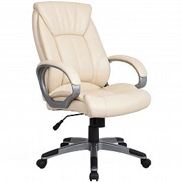 Кресло офисное BRABIX "Maestro EX-506", экокожа, бежевое, 531168 - Фото предпросмотра