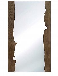Зеркало настенное ГлассВальд-3 1000х600х15 орех "Зеркала" ТК-002561000898 орех - Фото предпросмотра