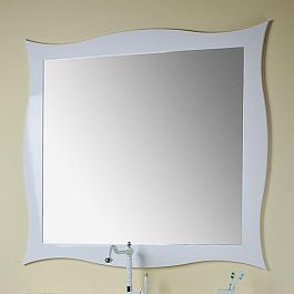 Зеркало "Vilma" 110 M белое - Фото предпросмотра