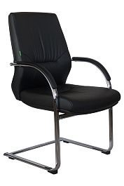 Кресло Alvaro-SF С1815 Чёрный (А8) натуральная кожа - Фото предпросмотра