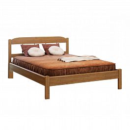 Кровать "Дачная-2 160" сосна - Фото предпросмотра