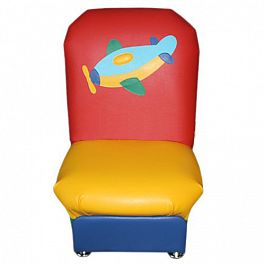 Кресло "Самолетик"  «Аппликация» - Фото предпросмотра