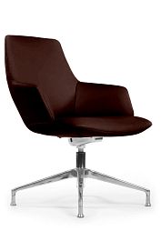 Кресло Spell-ST С1719 Тёмно-коричневый (3072) - Фото предпросмотра