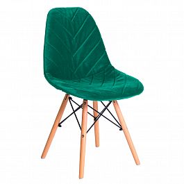 Чехол Е03 на стул Eames, зеленый - Фото предпросмотра