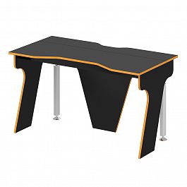 Стол для геймера "Геймерские столы" ПК-ПРА-СТГ135Х70М/Ц-В1-1114 оранжевый - Фото предпросмотра