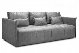 Диван-кровать «Чилетти» серый - Фото предпросмотра