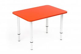 Детский стол Кузя (красный+белый) - Фото предпросмотра