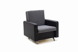 Кресло-кровать «Надежда», 840 черное - Фото предпросмотра