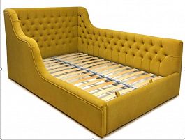 Кровать "Мирабель" комбинированная с ящиком 900 - Фото предпросмотра