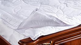 Одеяло полутораспальное двойное на кнопках Novella PM_1206103102 - Фото предпросмотра
