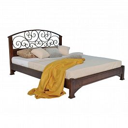 Кровать "Омега-11 200" сосна - Фото предпросмотра