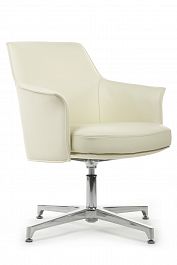 Кресло "RV DESIGN" C1918 белый - Фото предпросмотра