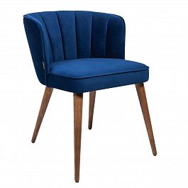 Кресло "Глори" синее - Фото предпросмотра