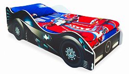 Кровать-машина Бэтмобиль - Фото предпросмотра