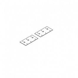 Комплект пластин крепежных "Формула" ФР 498 ХР серый - Фото предпросмотра