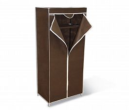 Вешалка-гардероб с чехлом Sheffilton 2012 темно-коричневый - Фото предпросмотра