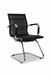 Кресло для посетителей College CLG-619 MXH-C Black "Кресла для посетителей"  ТК-001039000150 черный - Фото предпросмотра