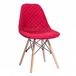 Чехол Е07 на стул Eames, красный - Фото предпросмотра