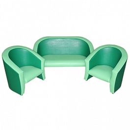 Комплект игровой мебели «Совенок» Зелено-салатовый - Фото предпросмотра