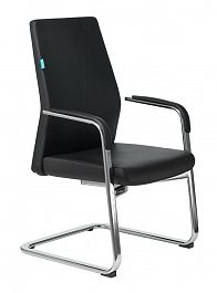 Кресло JONS-LOW-V черный - Фото предпросмотра