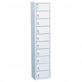 Шкаф-модуль для индивидуального хранения на 10 ячеек - Фото предпросмотра