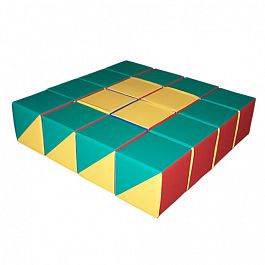 Набор - Занимательные кубики - Фото предпросмотра