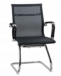 Офисное кресло для посетителей DOBRIN CODY MESH (чёрный) - Фото предпросмотра