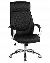 Офисное кресло для руководителей DOBRIN BENJAMIN (чёрный) - Фото предпросмотра