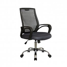 Кресло "Riva Chair" 8081 E черный - Фото предпросмотра