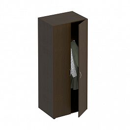 Шкаф глубокий для одежды "Формула" ФР 335 венге темный - Фото предпросмотра