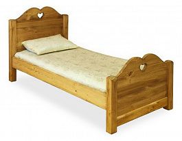Кровать односпальная Lit Coeur 90 - Фото предпросмотра