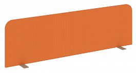 Экран продольный (ткань-СЕТКА) "ESTETICA" ES.TEKR.S-138 Оранжевый - Фото предпросмотра