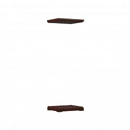 Топ и цоколь для шкафа 1 створка Ministry 67x55x15,5 дуб шоколад - Фото предпросмотра