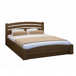 Кровать "Милена 140" сосна - Фото предпросмотра