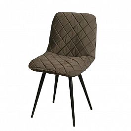 Чехол на стул со спинкой CHILLY, коричневый - Фото предпросмотра