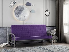 Диван-кровать "Мадлен-4"серый - Фото предпросмотра