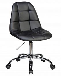 Офисное кресло для персонала DOBRIN MONTY (чёрный) - Фото предпросмотра