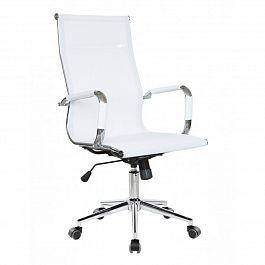 Кресло "Riva Chair" 6001-1SЕ белый - Фото предпросмотра