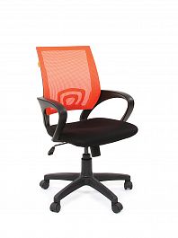 Кресло CHAIRMAN 696 black /orange - Фото предпросмотра