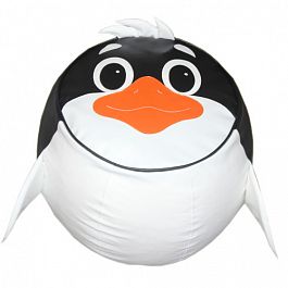 Пуфик-мультик "Пингвин" - Фото предпросмотра