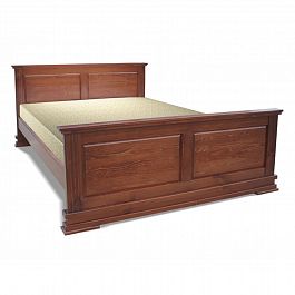 Кровать "Лирон 90" сосна - Фото предпросмотра