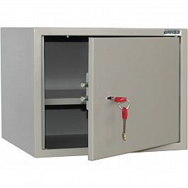 Шкаф металлический для документов BRABIX "KBS-02", 320х420х350 мм, 9,6 кг, сварной, 291151 - Фото предпросмотра