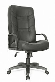 Кресло руководителя Министр стандарт ,  к/зам черный "Компьютерные кресла" ТК-002985000195 черный - Фото предпросмотра