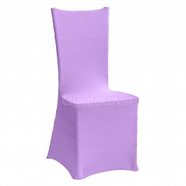 Чехол 01 на стул Кьявари, фиолетовый - Фото предпросмотра